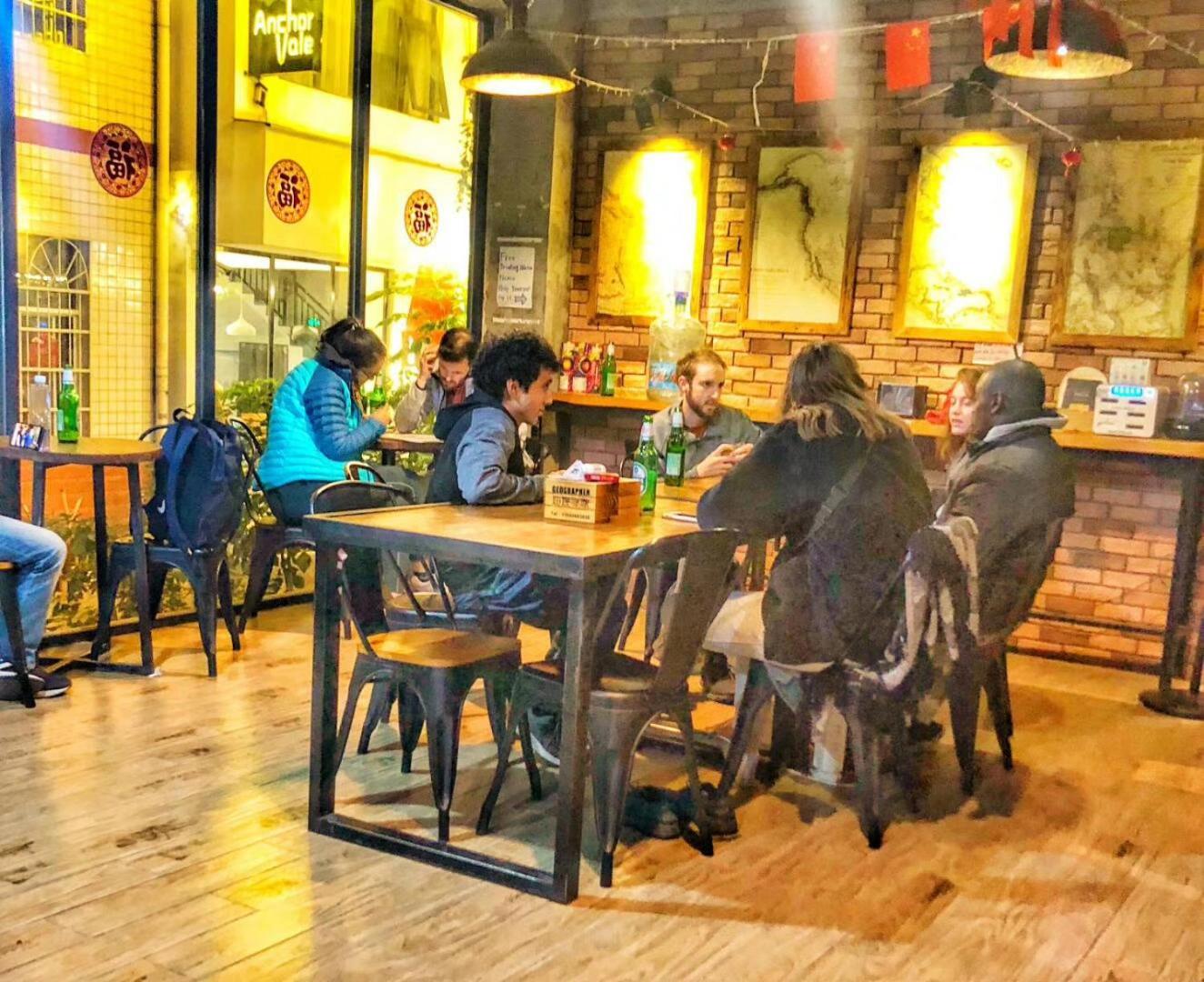 ז'אנגג'יאג'י All Seasons Lodge מראה חיצוני תמונה