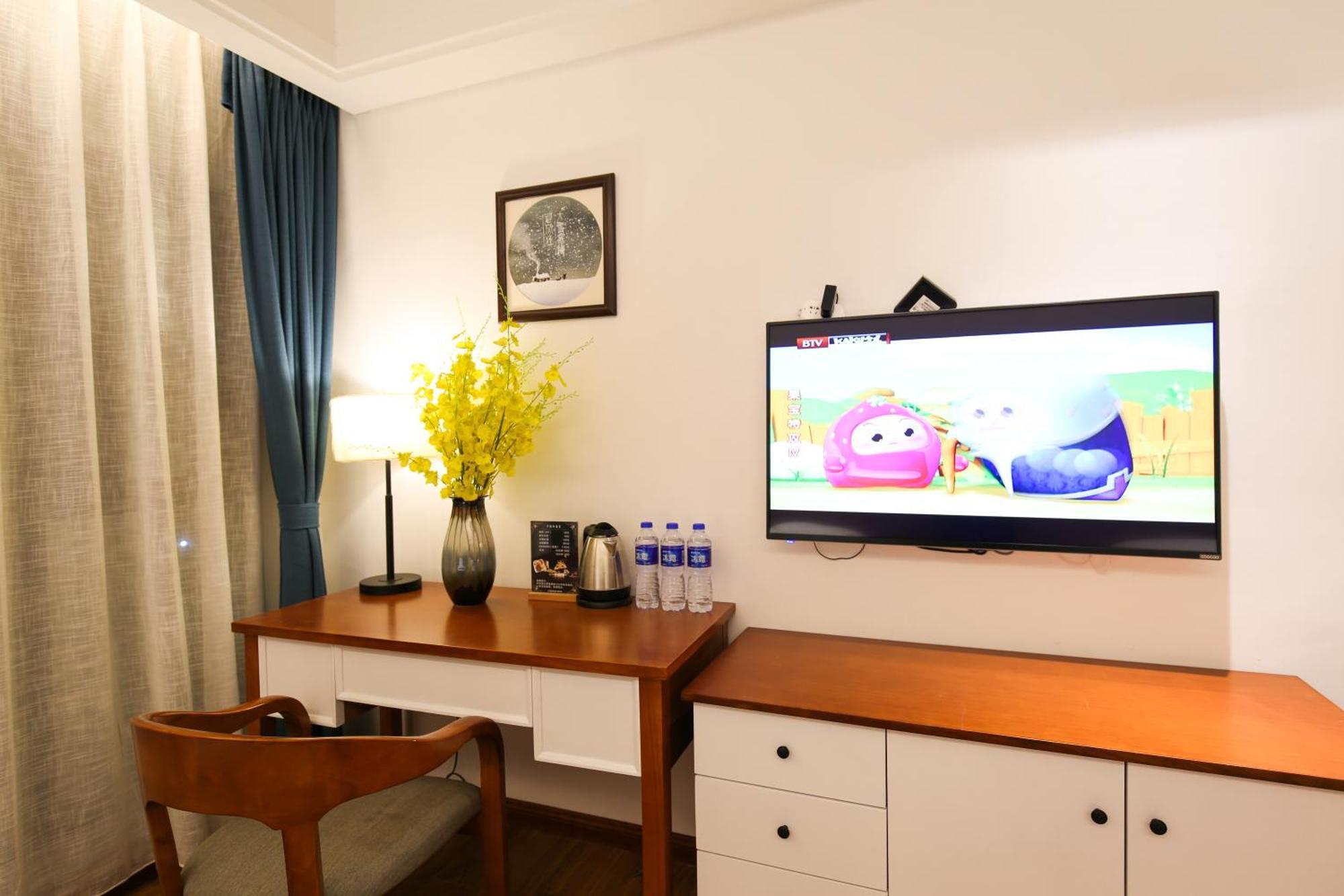 ז'אנגג'יאג'י All Seasons Lodge מראה חיצוני תמונה