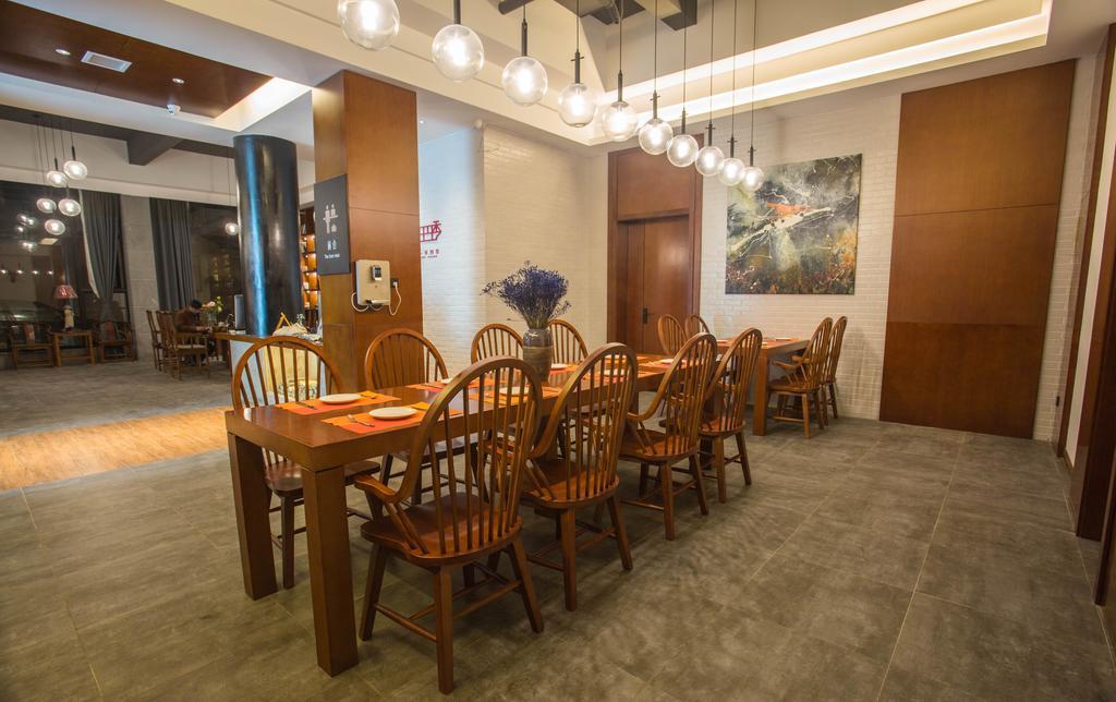 ז'אנגג'יאג'י All Seasons Lodge מראה חיצוני תמונה