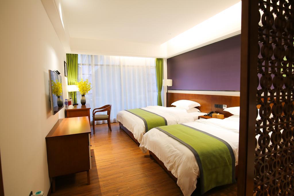 ז'אנגג'יאג'י All Seasons Lodge מראה חיצוני תמונה
