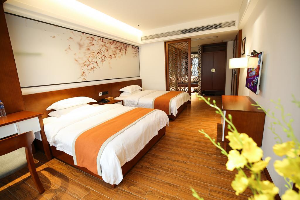 ז'אנגג'יאג'י All Seasons Lodge מראה חיצוני תמונה