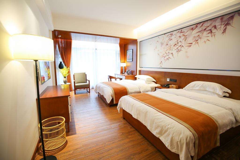 ז'אנגג'יאג'י All Seasons Lodge מראה חיצוני תמונה