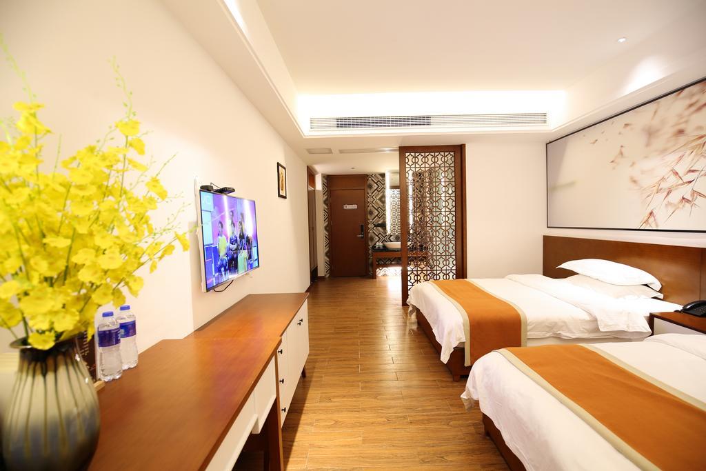 ז'אנגג'יאג'י All Seasons Lodge מראה חיצוני תמונה