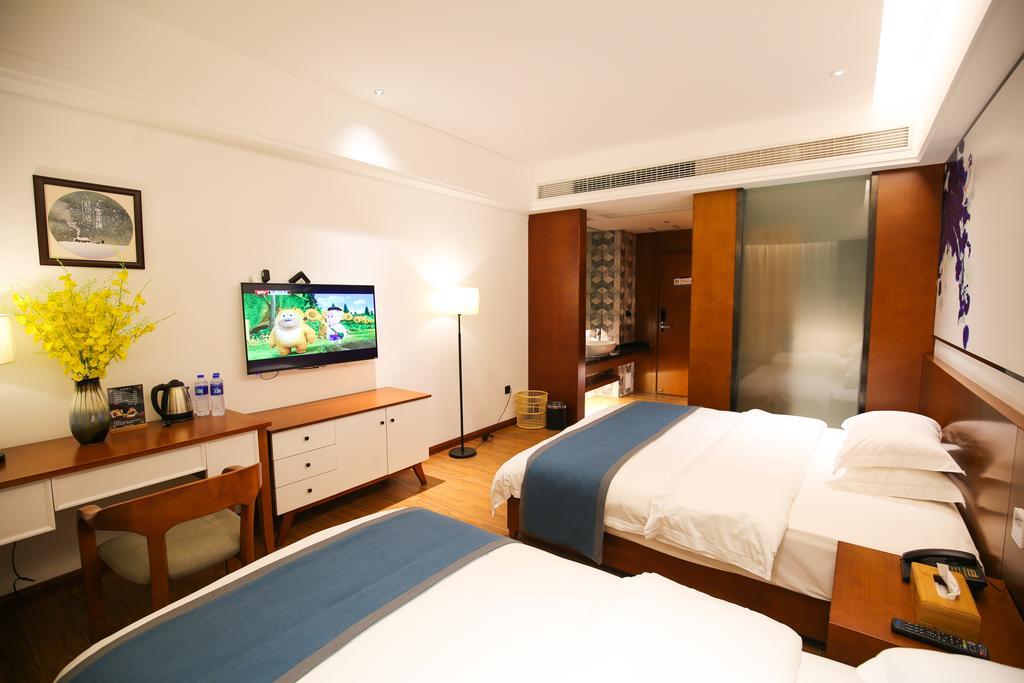 ז'אנגג'יאג'י All Seasons Lodge מראה חיצוני תמונה