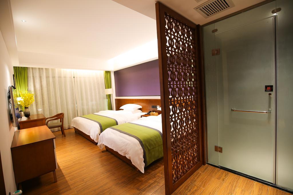 ז'אנגג'יאג'י All Seasons Lodge מראה חיצוני תמונה
