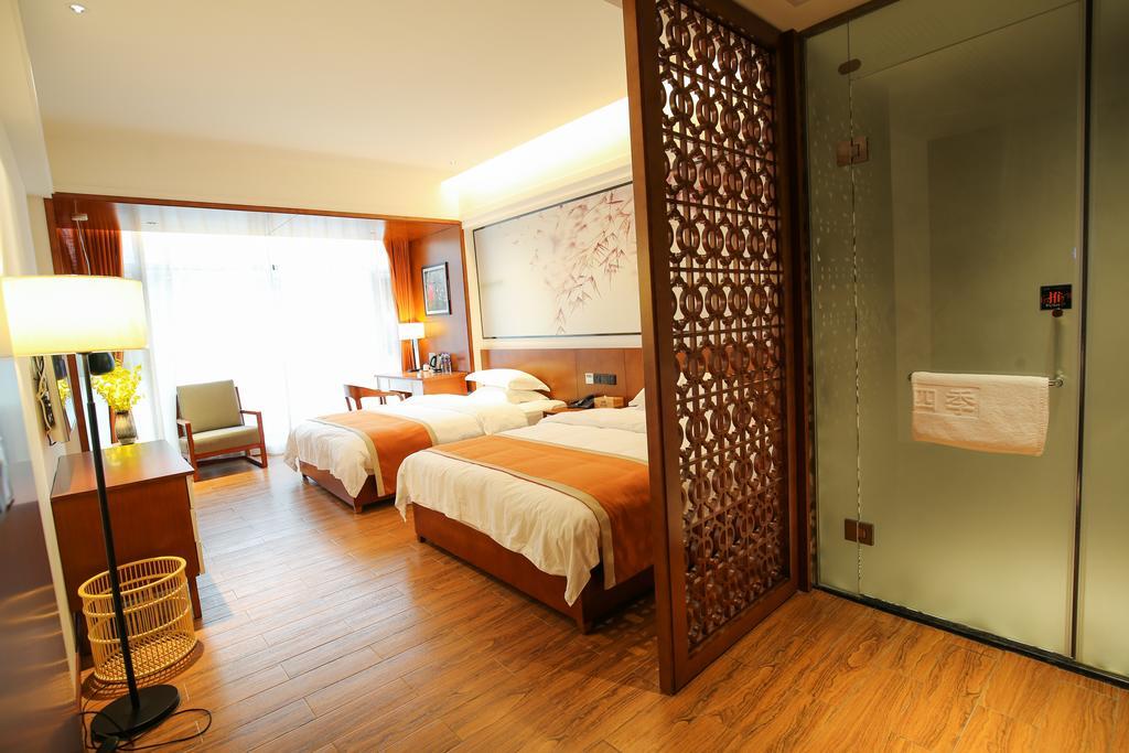 ז'אנגג'יאג'י All Seasons Lodge מראה חיצוני תמונה