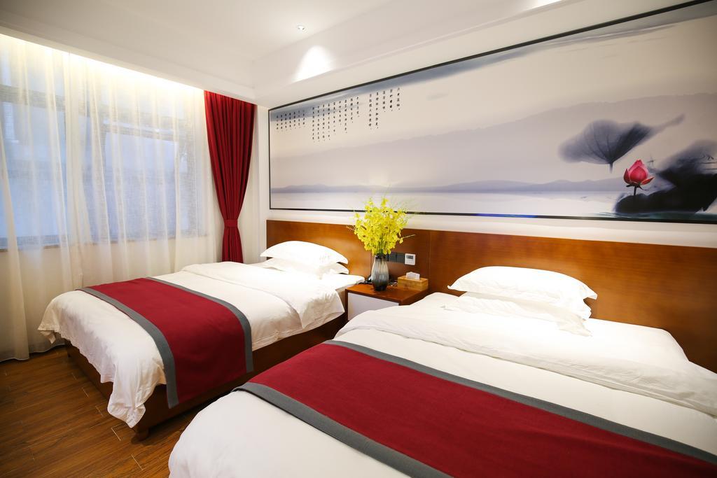 ז'אנגג'יאג'י All Seasons Lodge מראה חיצוני תמונה