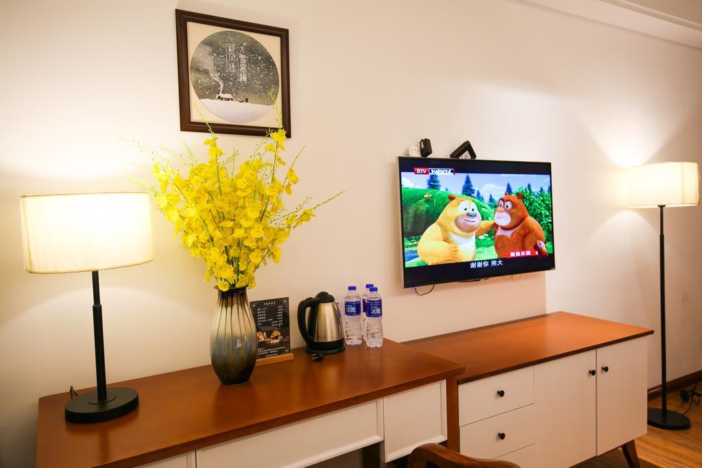 ז'אנגג'יאג'י All Seasons Lodge מראה חיצוני תמונה