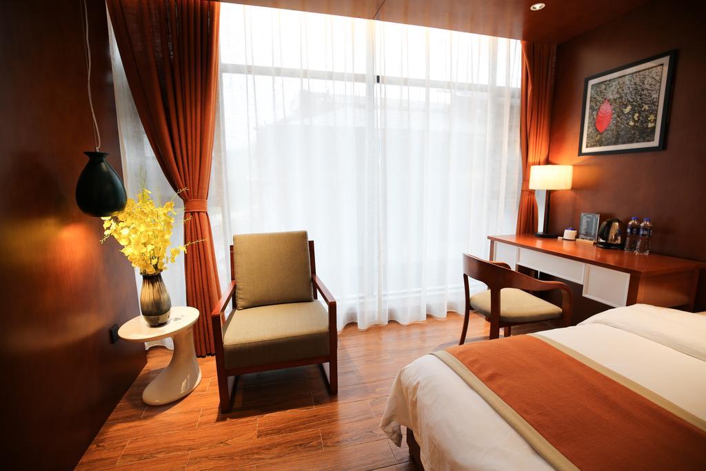 ז'אנגג'יאג'י All Seasons Lodge מראה חיצוני תמונה