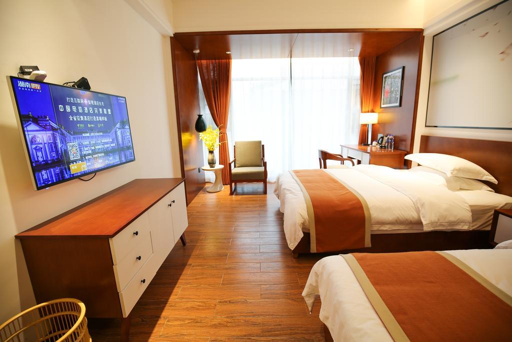 ז'אנגג'יאג'י All Seasons Lodge מראה חיצוני תמונה