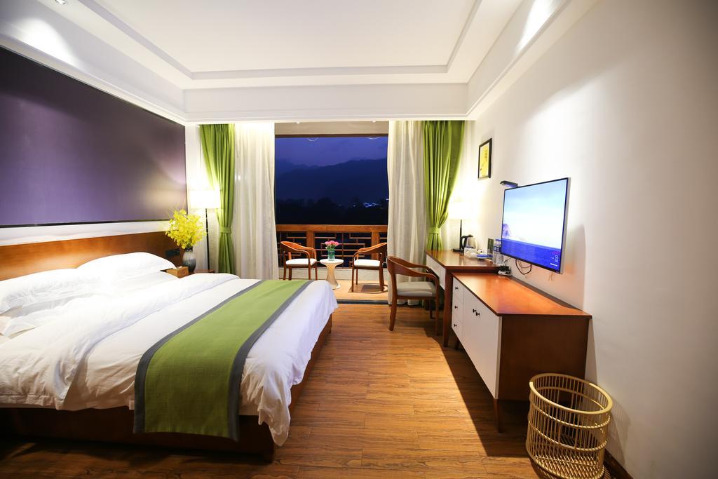 ז'אנגג'יאג'י All Seasons Lodge מראה חיצוני תמונה