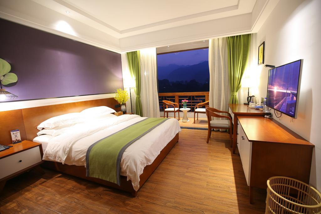 ז'אנגג'יאג'י All Seasons Lodge מראה חיצוני תמונה