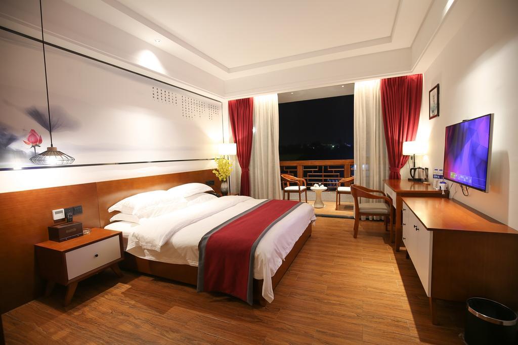 ז'אנגג'יאג'י All Seasons Lodge מראה חיצוני תמונה