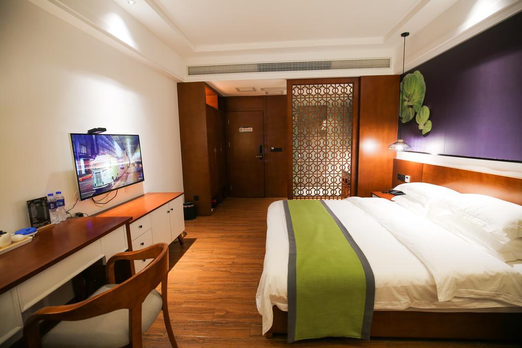 ז'אנגג'יאג'י All Seasons Lodge מראה חיצוני תמונה