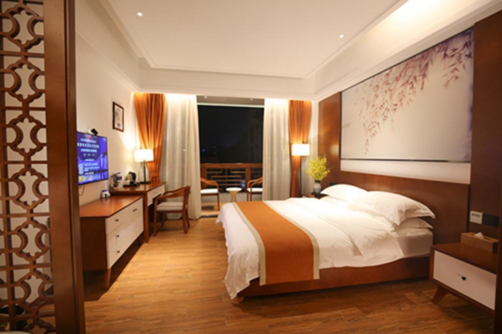 ז'אנגג'יאג'י All Seasons Lodge מראה חיצוני תמונה