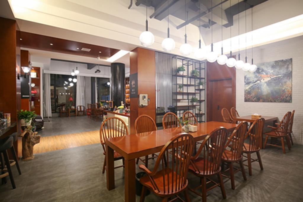 ז'אנגג'יאג'י All Seasons Lodge מראה חיצוני תמונה