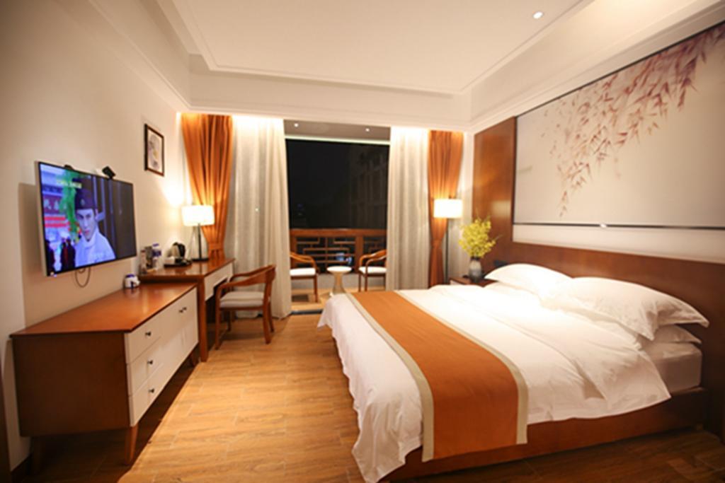 ז'אנגג'יאג'י All Seasons Lodge מראה חיצוני תמונה
