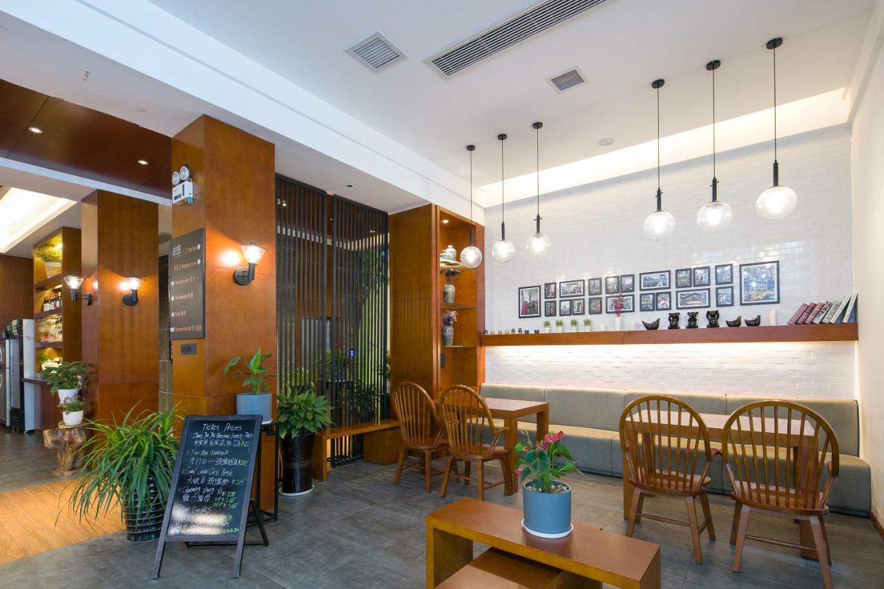 ז'אנגג'יאג'י All Seasons Lodge מראה חיצוני תמונה