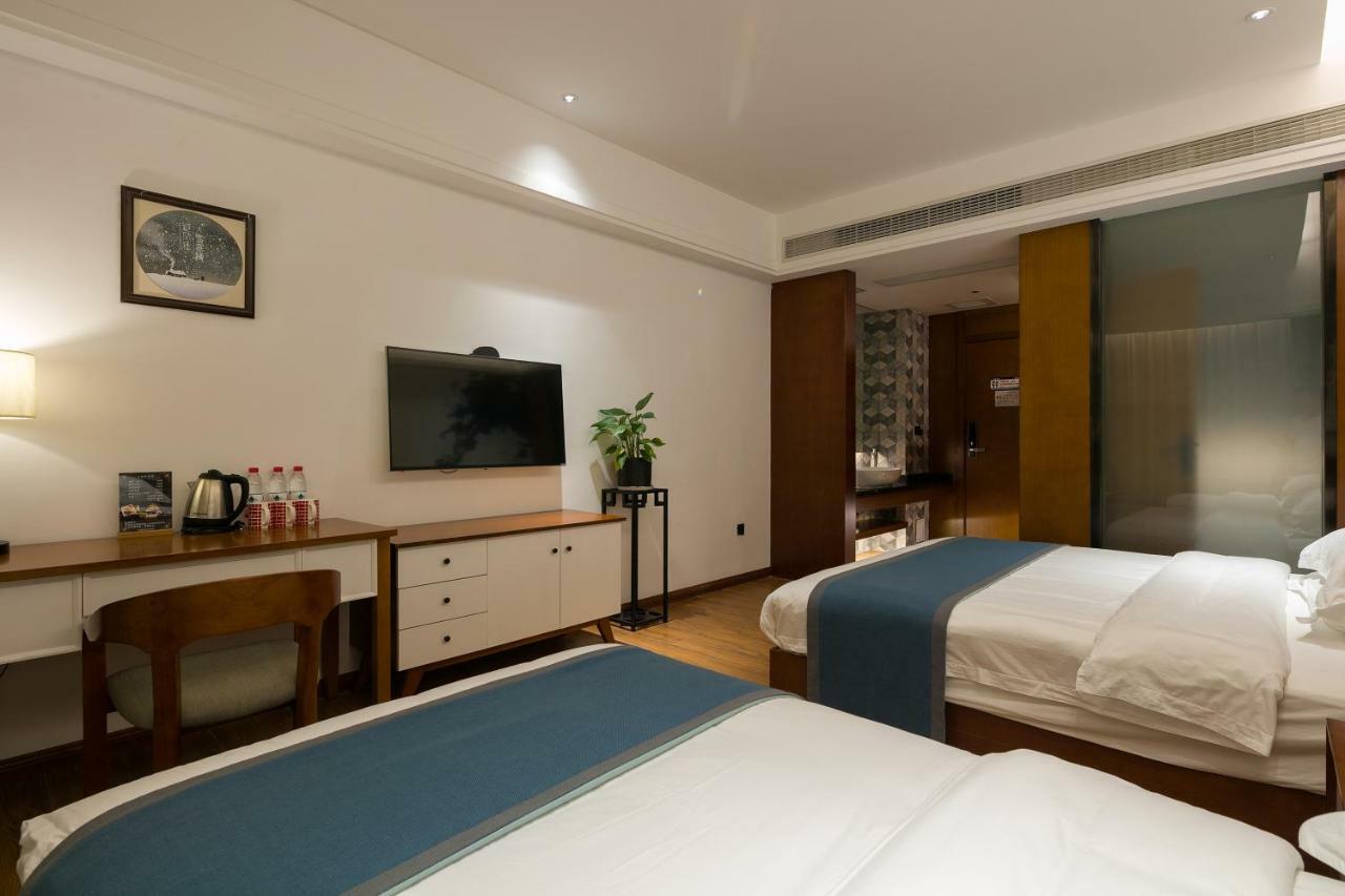 ז'אנגג'יאג'י All Seasons Lodge מראה חיצוני תמונה