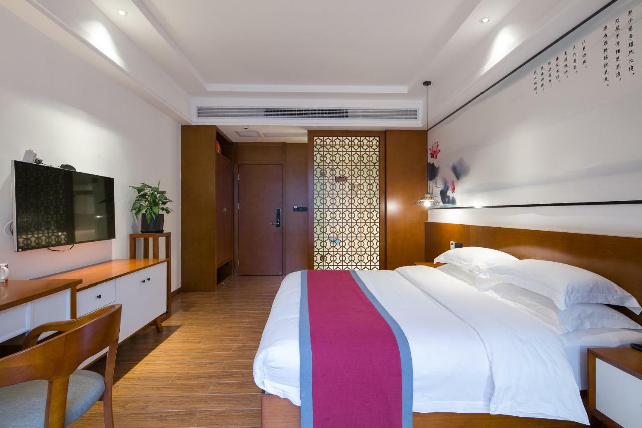ז'אנגג'יאג'י All Seasons Lodge מראה חיצוני תמונה