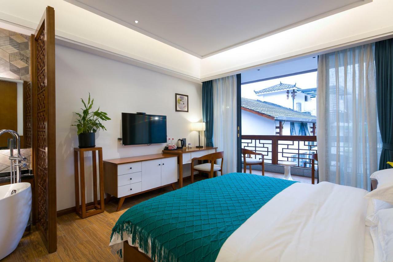 ז'אנגג'יאג'י All Seasons Lodge מראה חיצוני תמונה
