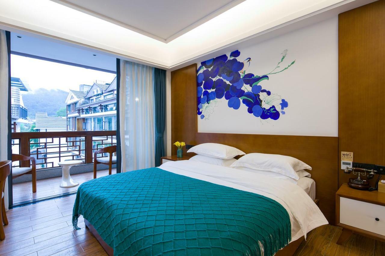 ז'אנגג'יאג'י All Seasons Lodge מראה חיצוני תמונה