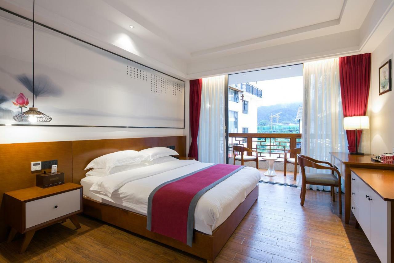 ז'אנגג'יאג'י All Seasons Lodge מראה חיצוני תמונה