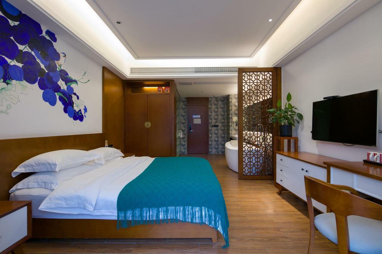ז'אנגג'יאג'י All Seasons Lodge מראה חיצוני תמונה
