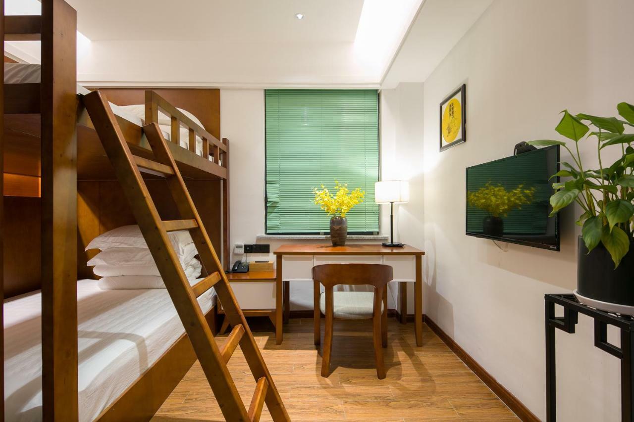 ז'אנגג'יאג'י All Seasons Lodge מראה חיצוני תמונה