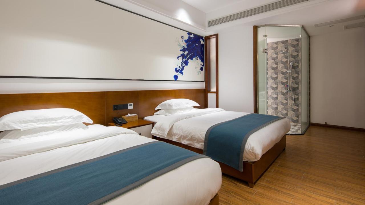 ז'אנגג'יאג'י All Seasons Lodge מראה חיצוני תמונה