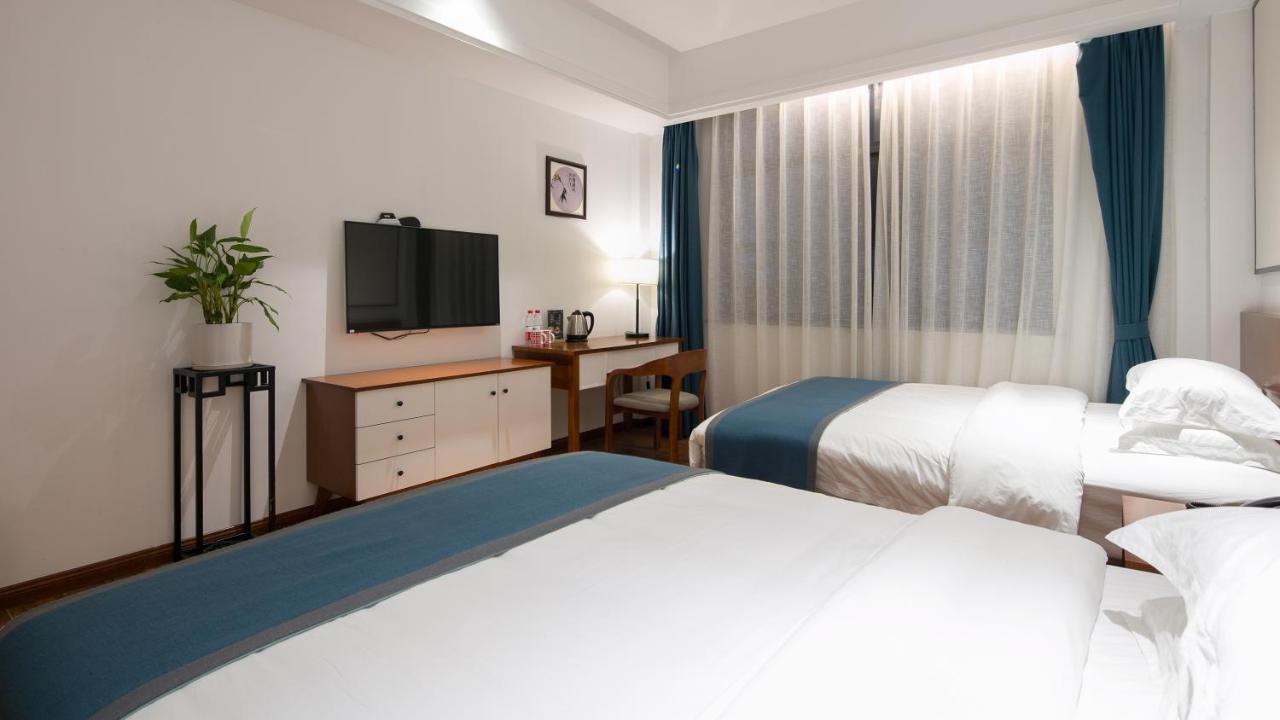 ז'אנגג'יאג'י All Seasons Lodge מראה חיצוני תמונה